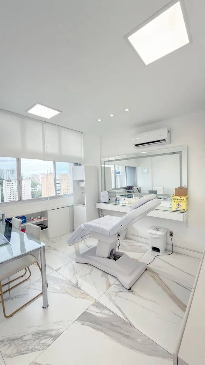 Sala de tratamento — DC Estética Avançada