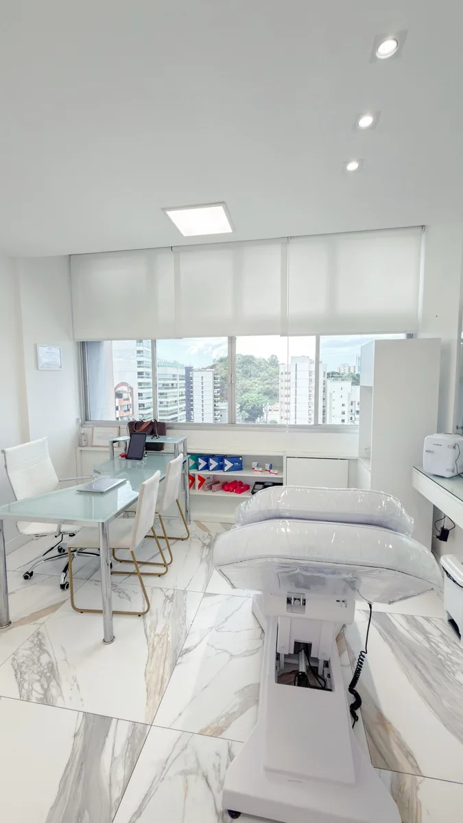 Espaço da clínica — DC Estética Avançada