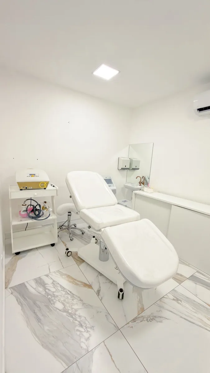 Sala de procedimentos — DC Estética Avançada
