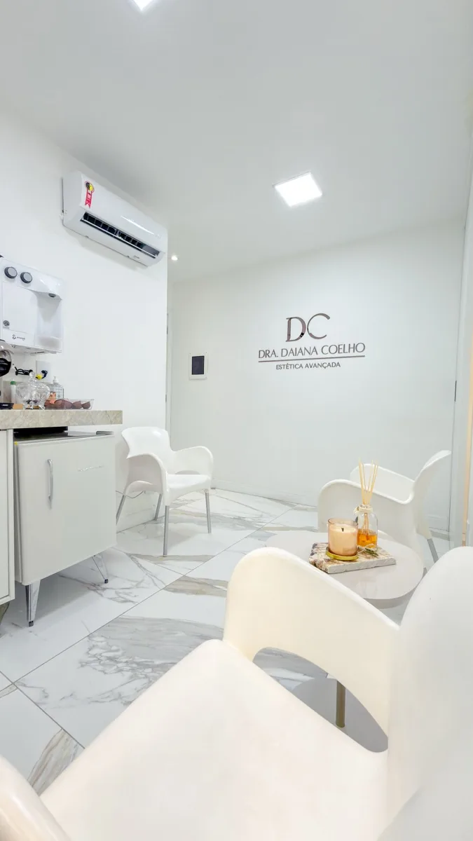 Recepção — DC Estética Avançada, Praia do Canto
